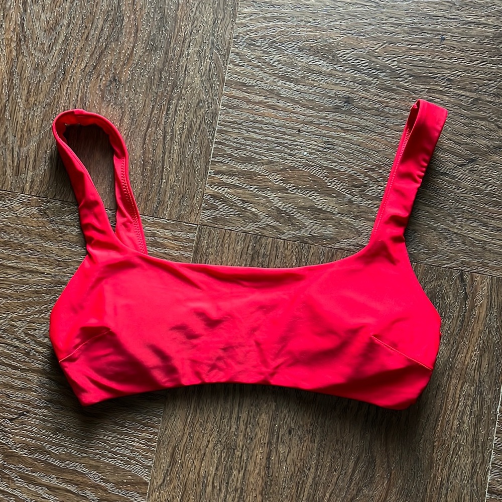 Aerie Swimsuit, red, size M
